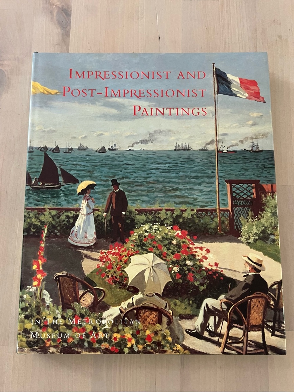 Vintage Impressionist and Post-Impressionist Paintings in The Met Hardcover Book